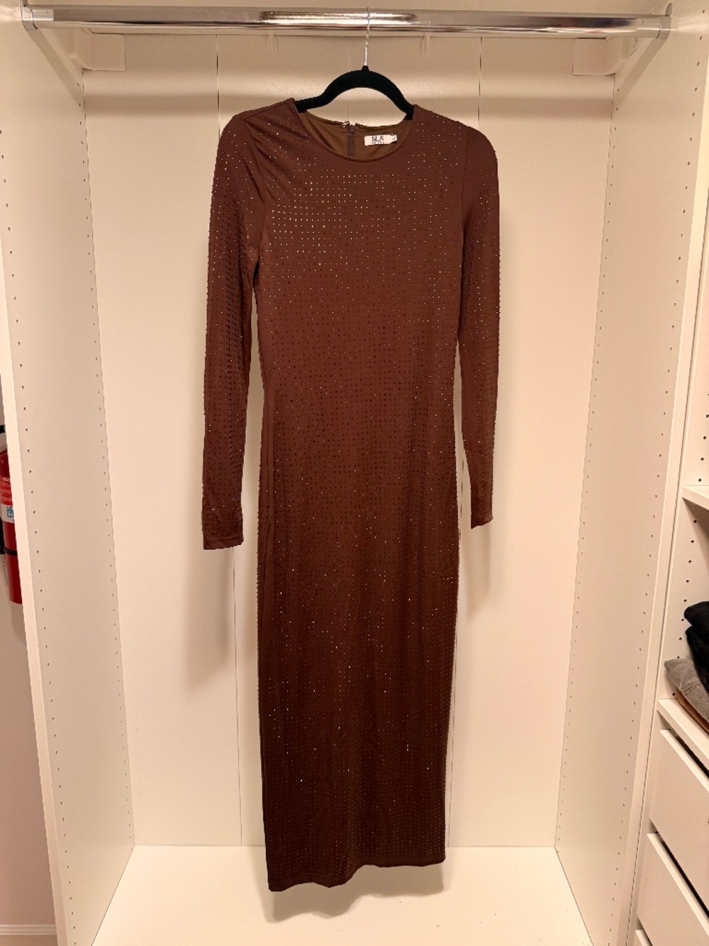 SLA drown rhinestone dress